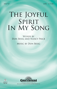 The Joyful Spirit in My Song SATB choral sheet music cover